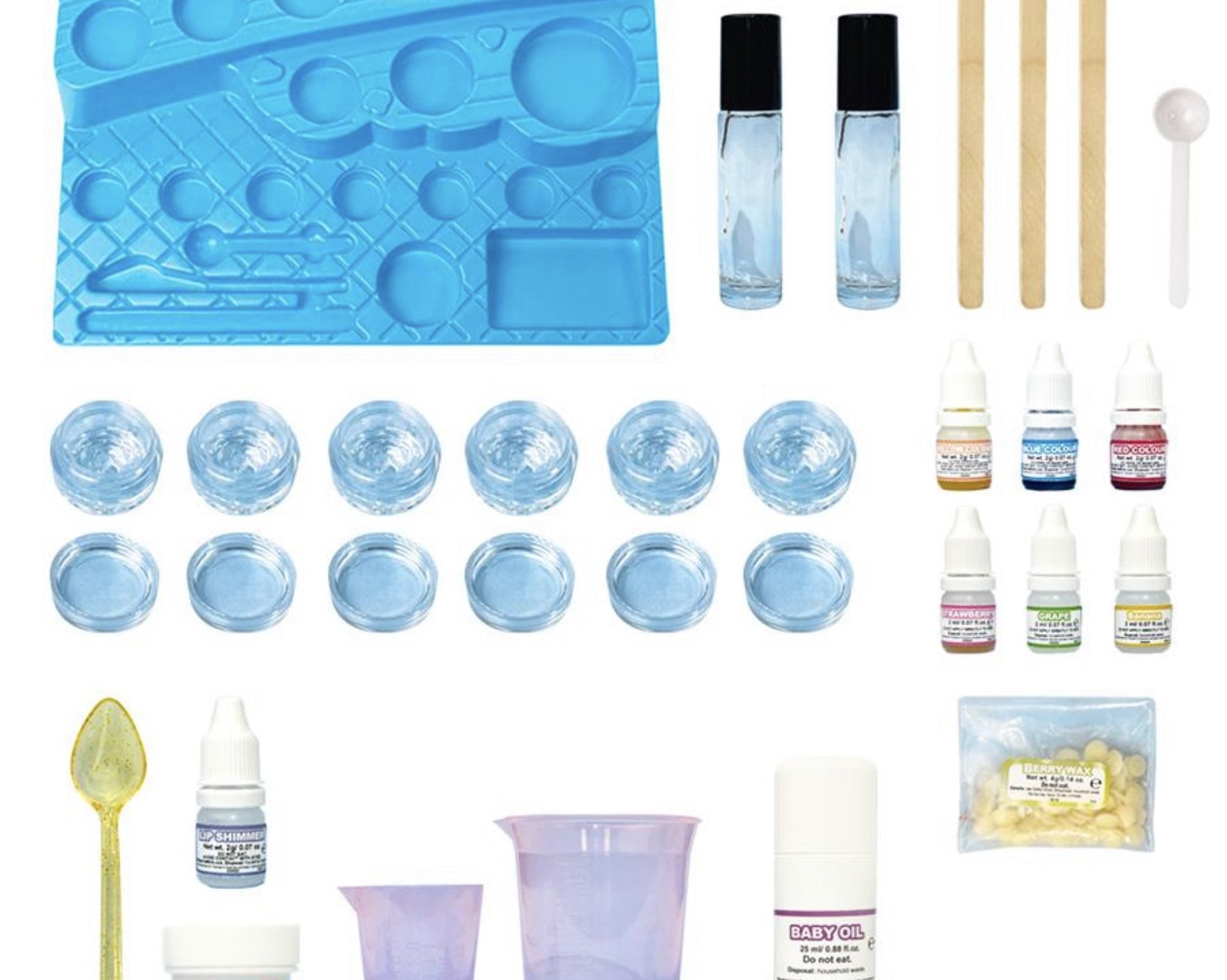 Thames & Kosmos Yummy Rainbow Lip Balm Lab - hip-kid