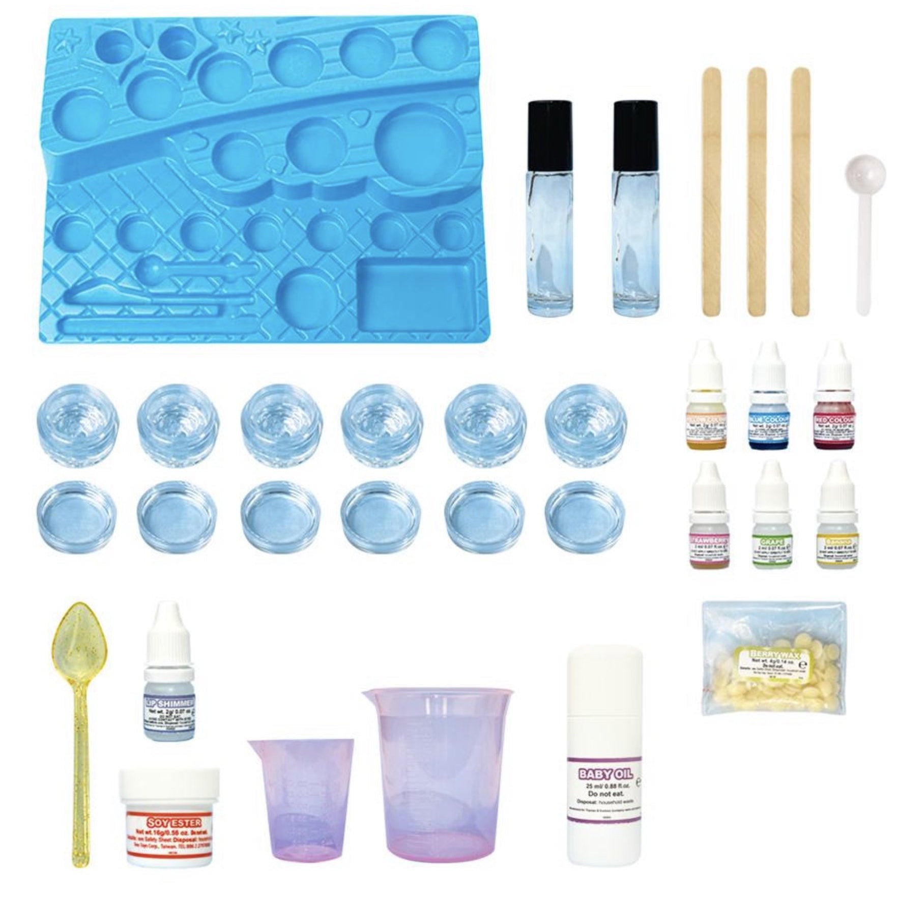 Thames & Kosmos Yummy Rainbow Lip Balm Lab - hip-kid