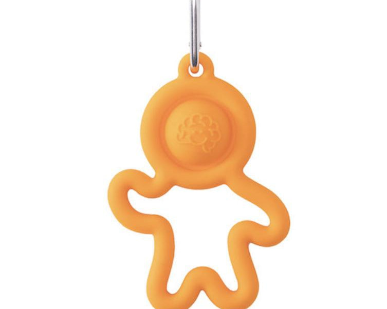 Fat Brain Lil’ Dimpl Keychain - hip-kid