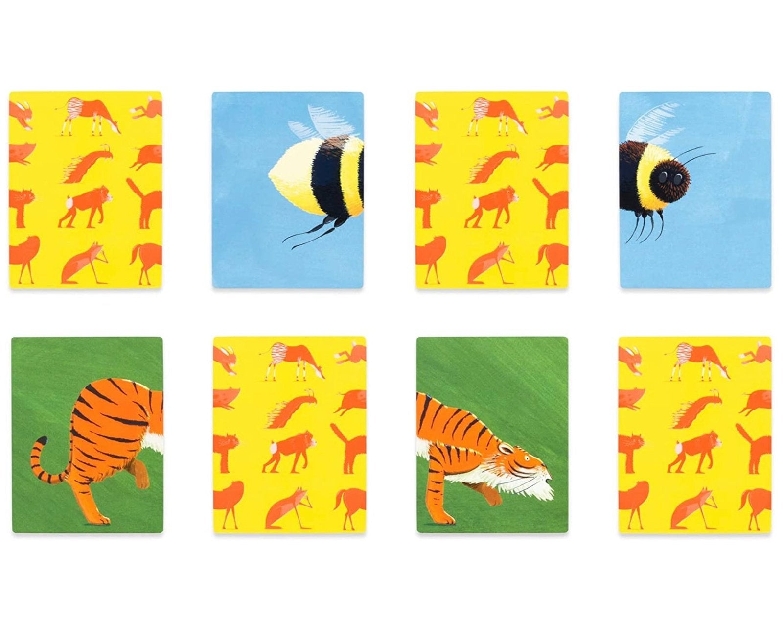 Find My Behind - An Animal Memory Game - hip-kid