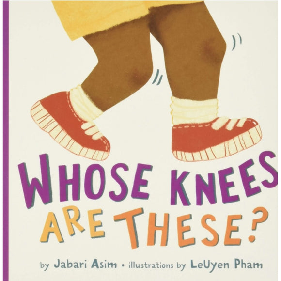 Whose Knees Are These?  Board Book - hip-kid