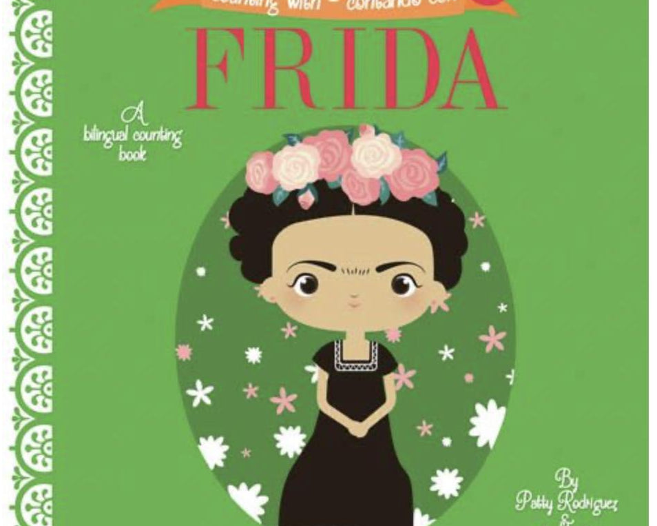 Gibbs Smith Counting with Frida - hip-kid