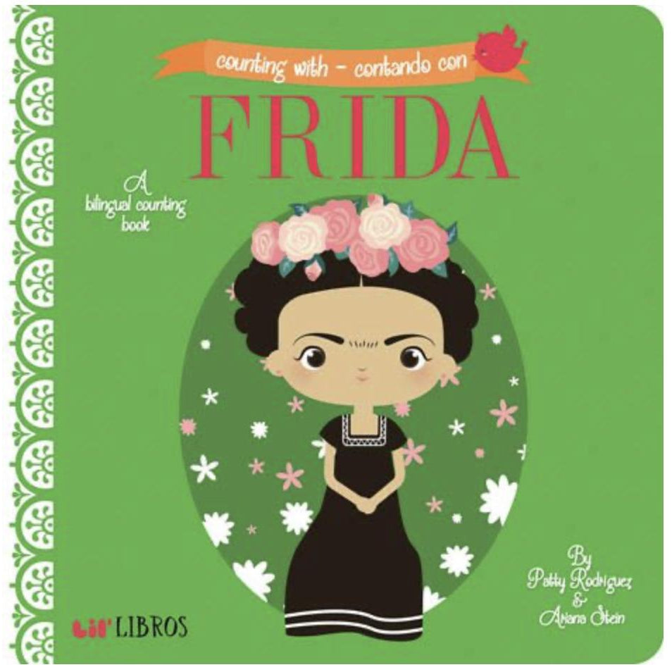 Gibbs Smith Counting with Frida - hip-kid