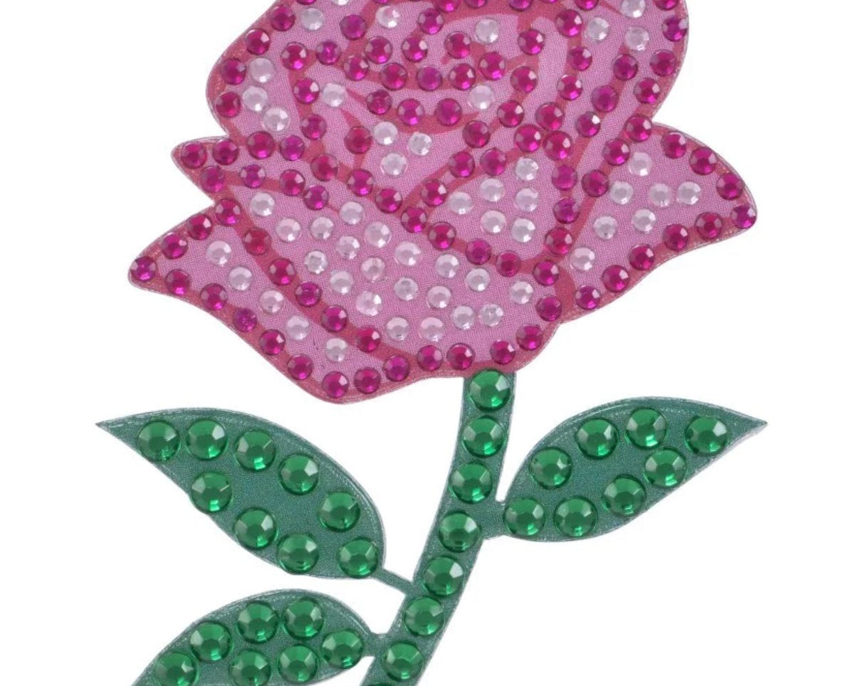 Sticker Beans - *New* Pink Rose - hip-kid