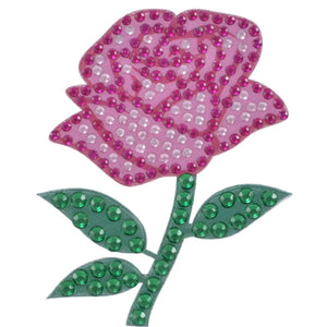 Sticker Beans - *New* Pink Rose - hip-kid