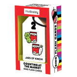 Mudpuppy Counting at the Market Ring Flash Cards - hip-kid