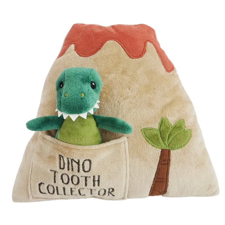 Mon Ami Dino Island Tooth Fairy Pillow - hip-kid