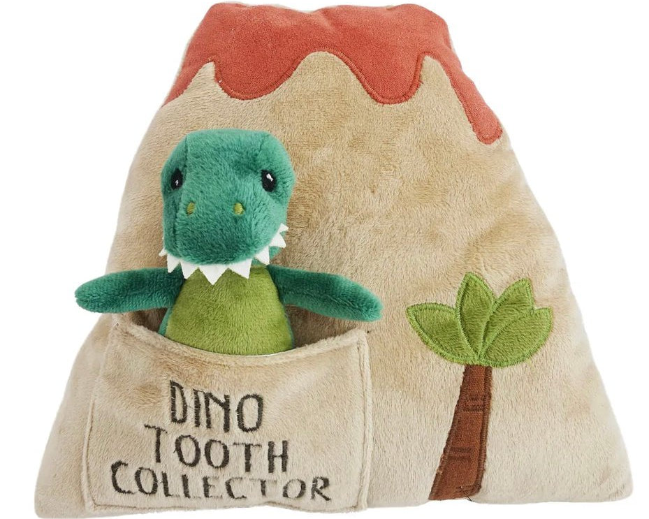 Mon Ami Dino Island Tooth Fairy Pillow - hip-kid
