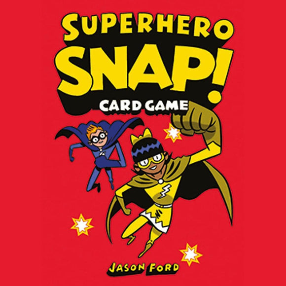 Superhero Snap Game - hip-kid