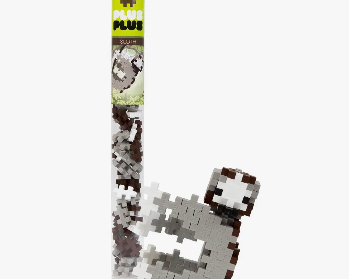 Plus Plus Sloth Tube - hip-kid