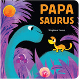 Papasaurus by Stephen Lomp-Board Book - hip-kid