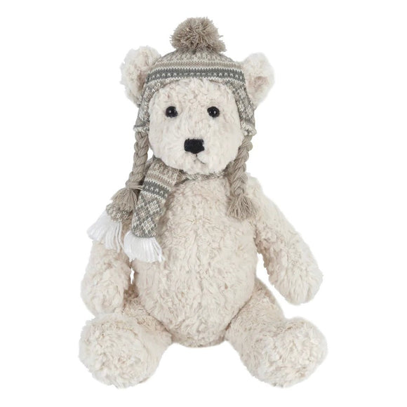 Mon Ami “Boden” the Nordic Bear Plush Stuffed Animal - hip-kid
