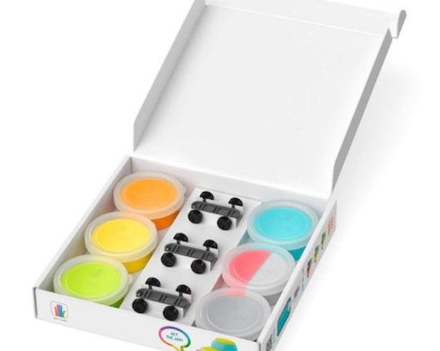 Fatbrain Hey Clay - Eco Cars Air-Dry Clay - hip-kid