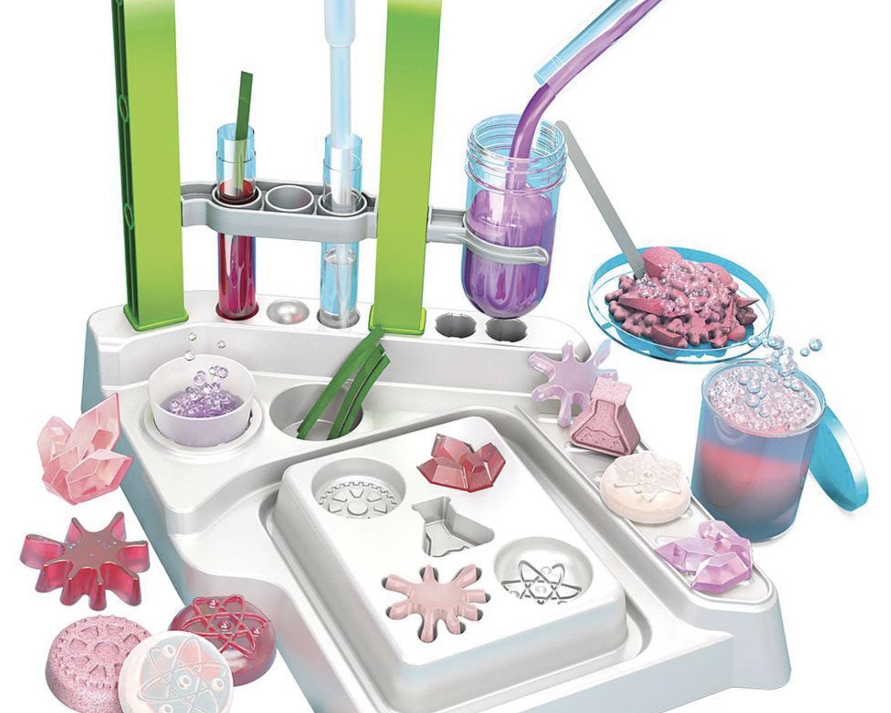 Thames & Kosmos Ooze Labs: Soap & Bath Bomb Lab - hip-kid