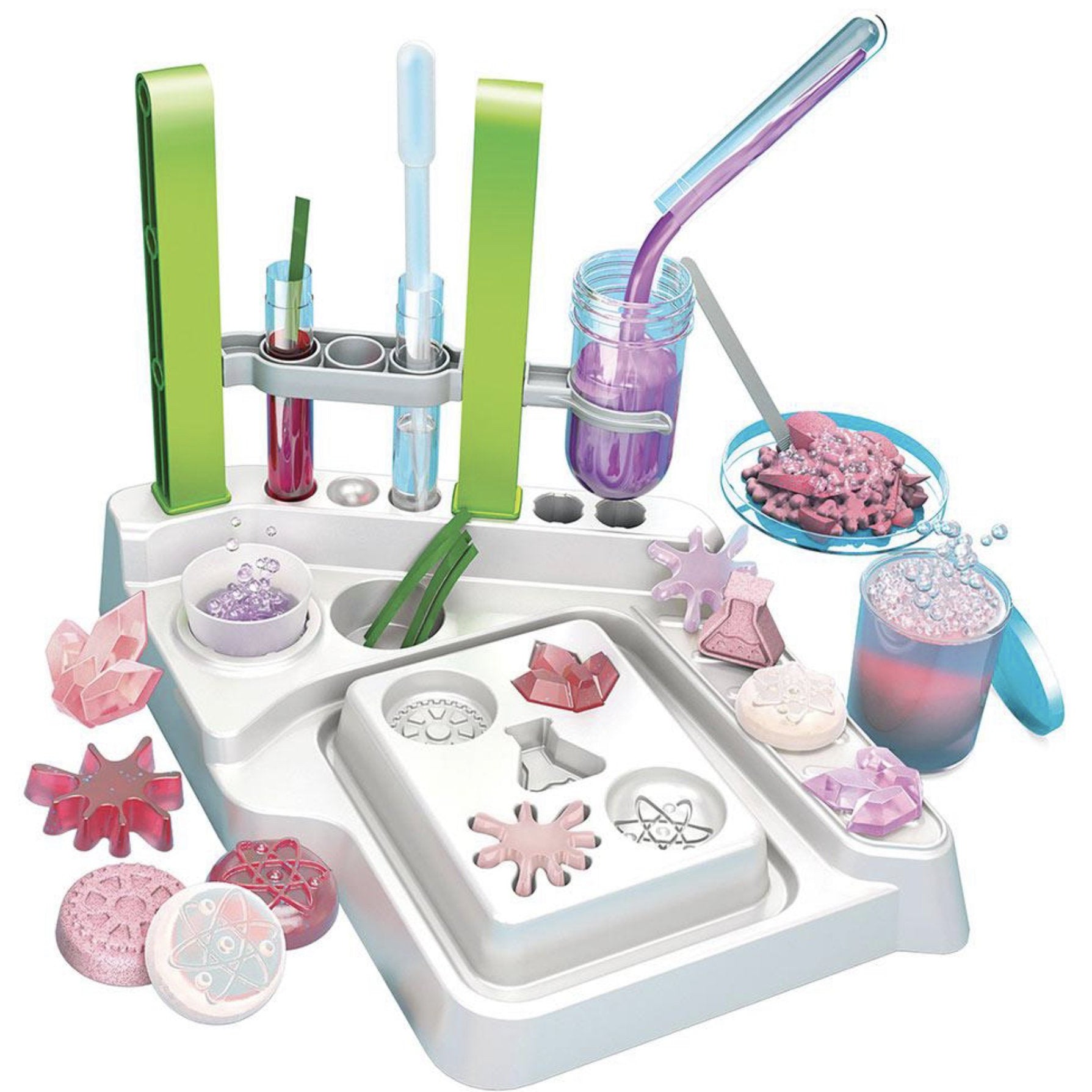 Thames & Kosmos Ooze Labs: Soap & Bath Bomb Lab - hip-kid