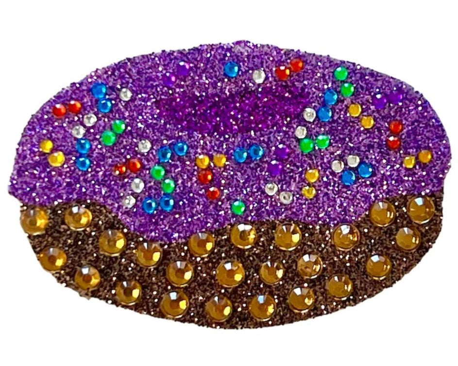 StickerBeans Purple Donut - hip-kid