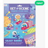 OOLY Set The Scene Transfer Sticker Magic - Galaxy Buddies - hip-kid