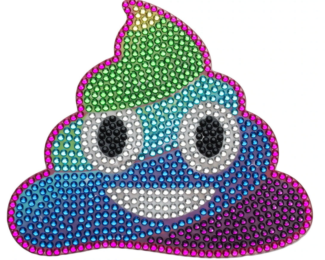 Sticker Beans - Rainbow Poop 5 Inch - hip-kid