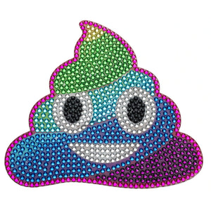 Sticker Beans - Rainbow Poop 5 Inch - hip-kid
