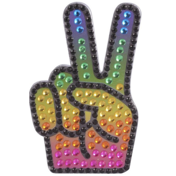 Sticker Beans - Peace Out - hip-kid