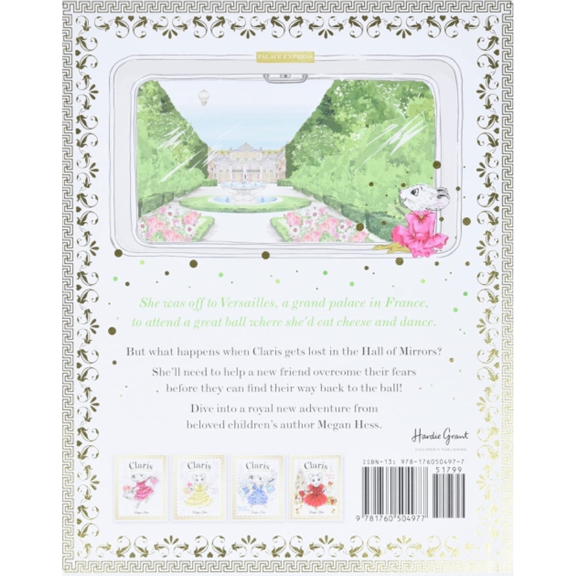 Claris The Chicest Mouse in Paris - Palace Party - hip-kid