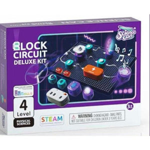 Science Can Block Circuit Deluxe Kit - hip-kid