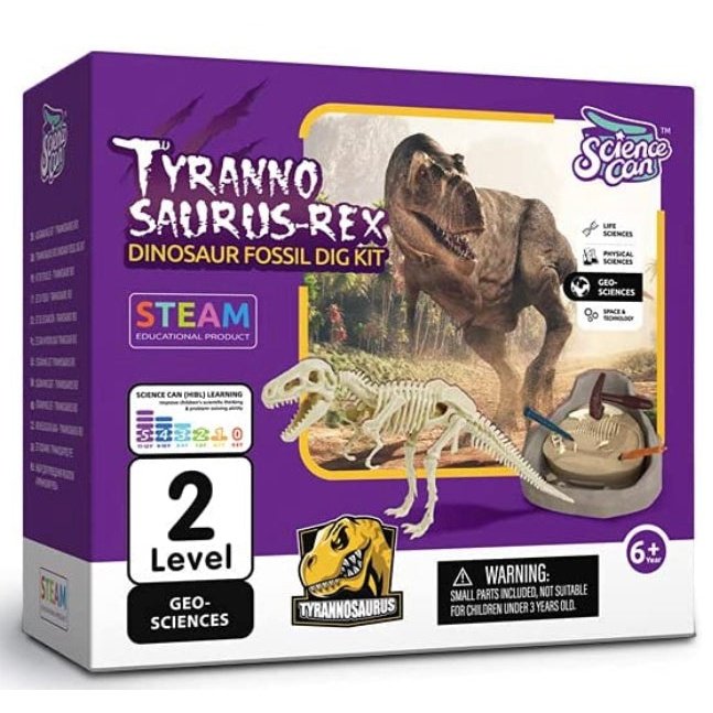 Science Can Tyrannosaurus Rex Dinosaur Fossil Dig Kit - hip-kid