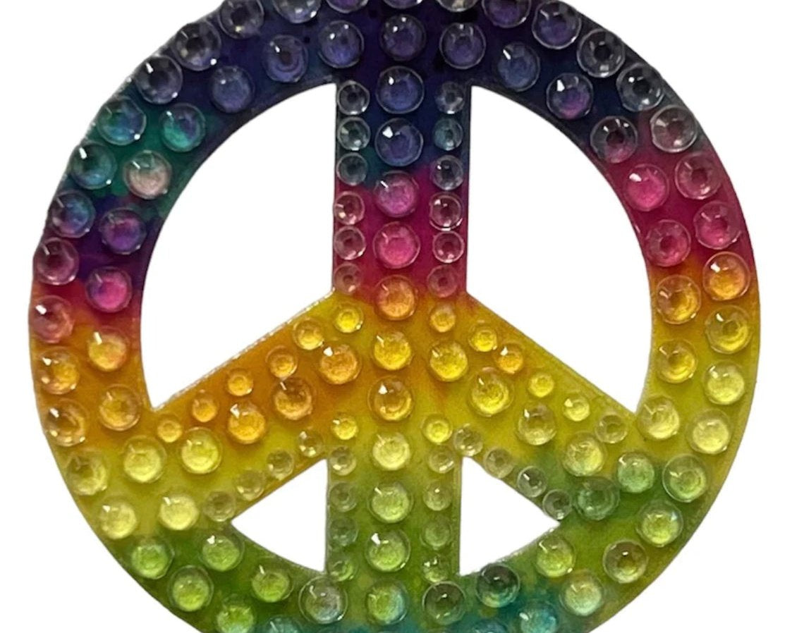 Sticker Beans - New Rainbow Peace - hip-kid