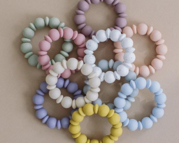 Three Hearts Adelia Teether - hip-kid