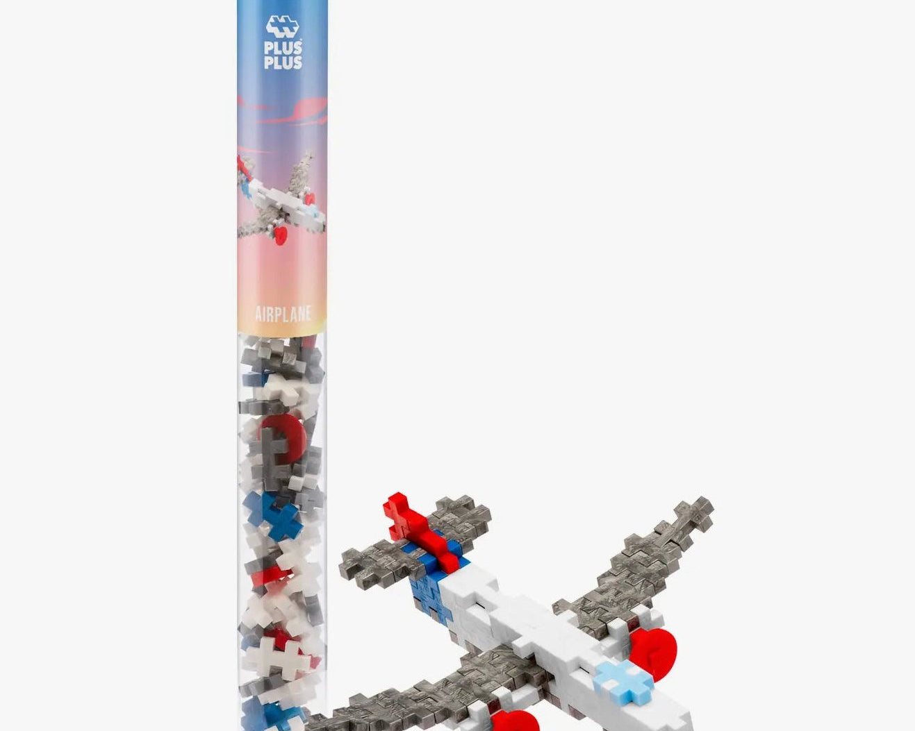 Plus Plus Airplaine Tube - hip-kid