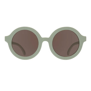 Babiators Euro Round All The Sage Sunglasses w/ Amber Lens - hip-kid