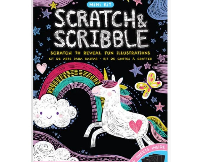 OOLY Scratch & Scribble - Mini Kit - hip-kid