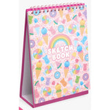 OOLY Sketch & Show Standing Sketchbook Sugar Joy - hip-kid