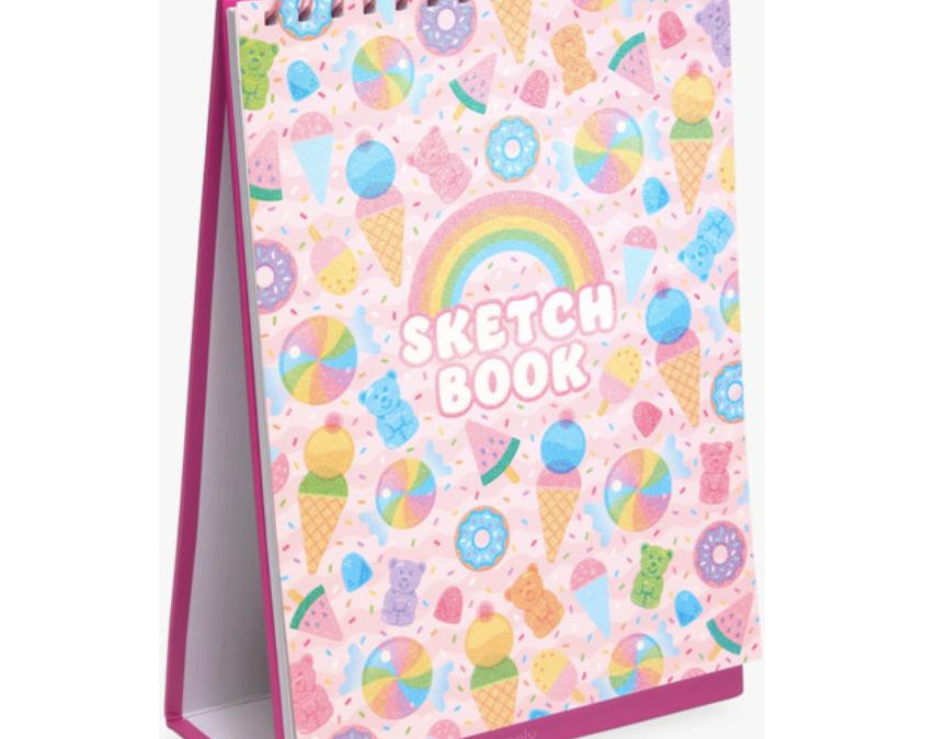 OOLY Sketch & Show Standing Sketchbook Sugar Joy - hip-kid