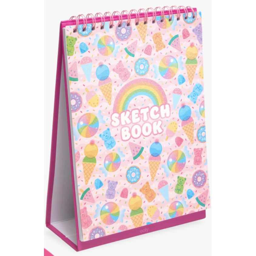 OOLY Sketch & Show Standing Sketchbook Sugar Joy - hip-kid