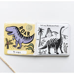 Wee Gallery Bath Book: Who Loves Dinosaurs? - hip-kid