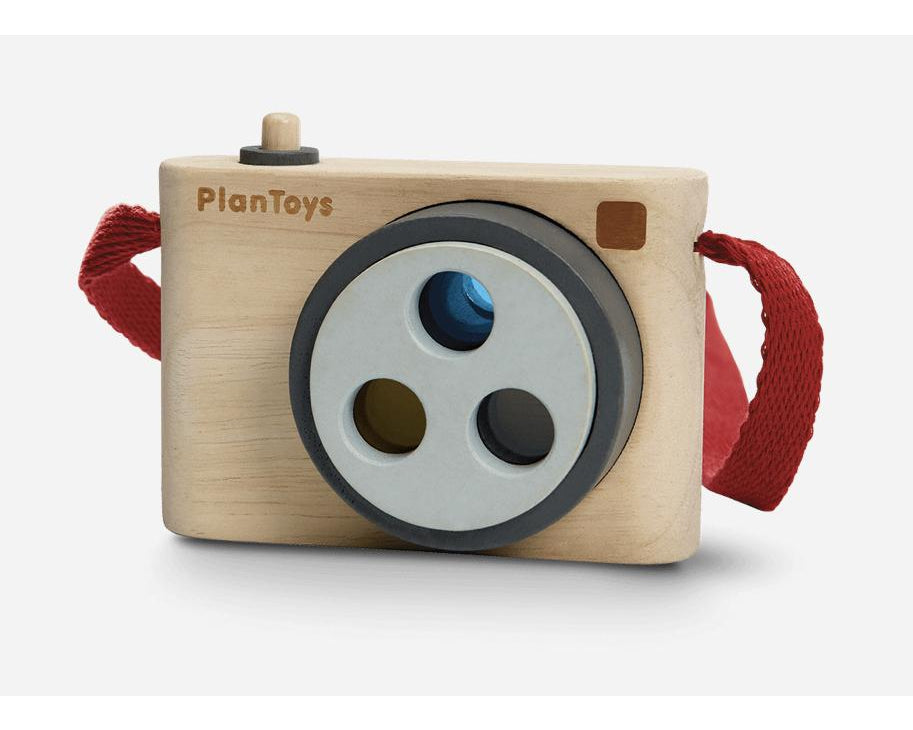Plan Toys Colored Snap Camera - hip-kid