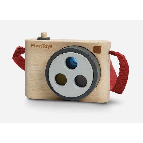Plan Toys Colored Snap Camera - hip-kid