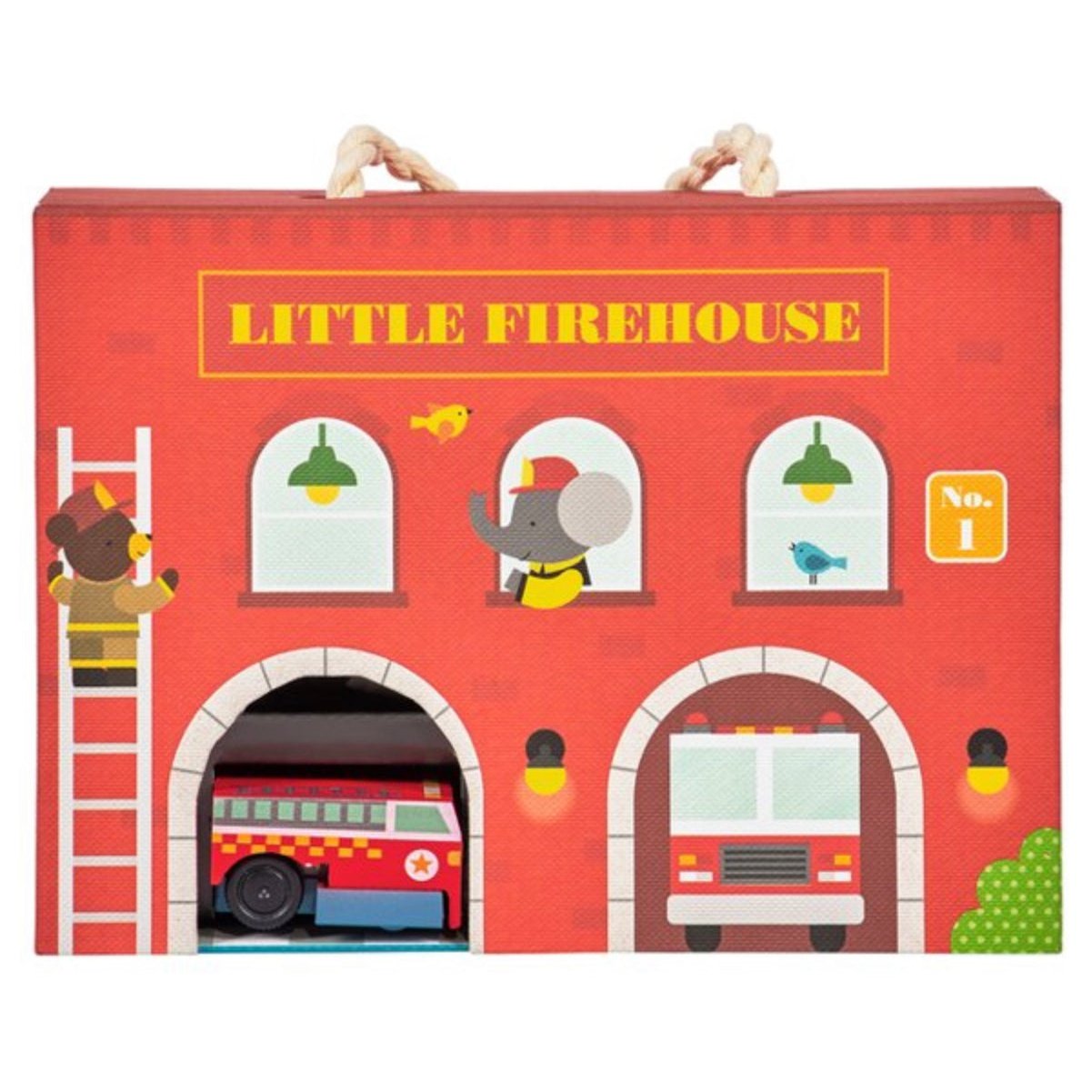 Petit Collage Little Firehouse - hip-kid
