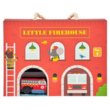 Petit Collage Little Firehouse - hip-kid
