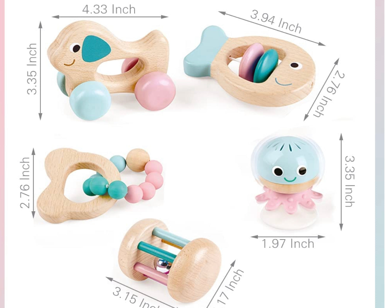 Hape Multi Age Sensory Gift Set - hip-kid