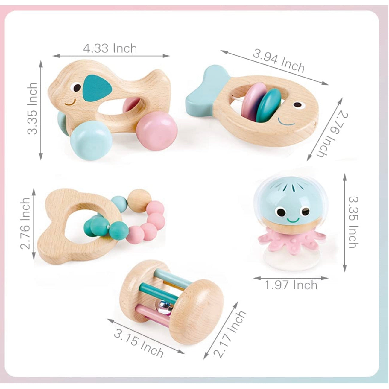 Hape Multi Age Sensory Gift Set - hip-kid