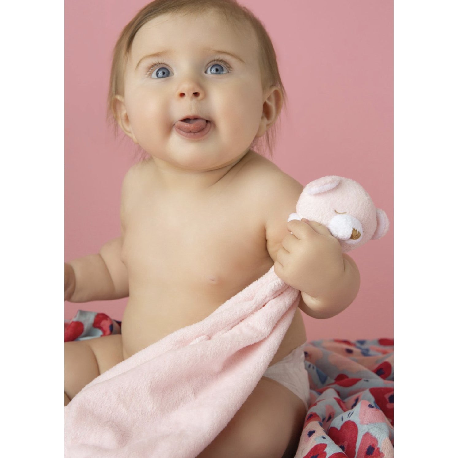 Angel Dear Blankie/Lovey - Pink Bear - hip-kid