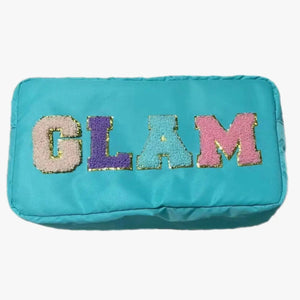 Mavi Varsity Collection Nylon/Chenille Cosmetic Bags - hip-kid