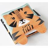 Wee Gallery TipToe Tiger Baby’s First Soft Book - hip-kid
