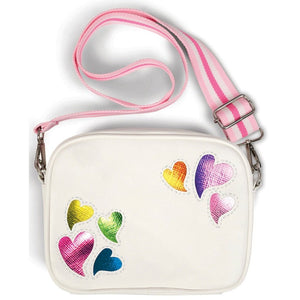 Iscream Gumball Dancing Hearts Crossbody Bag - hip-kid