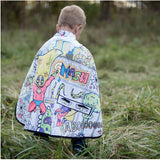 CEC Color-A-Cape Spider Superhero - hip-kid