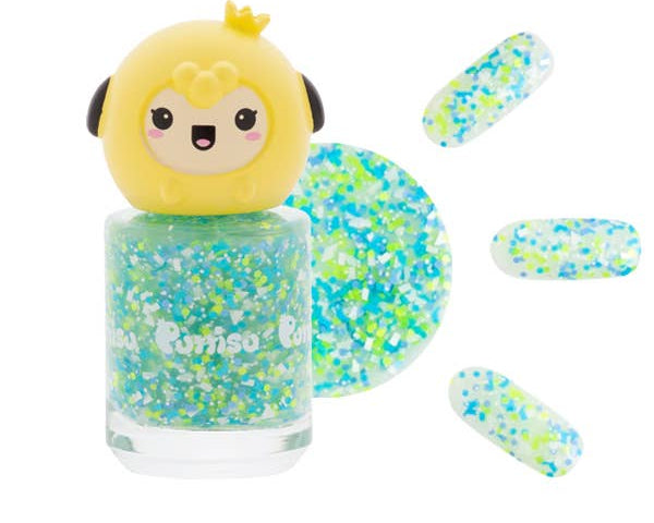 Glitter Nail (G05) - Emerald Pond - hip-kid