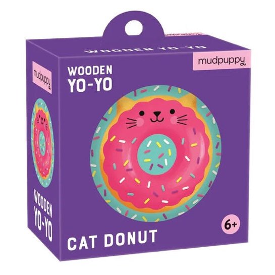 Mudpuppy Cat Donut Yo Yo - hip-kid