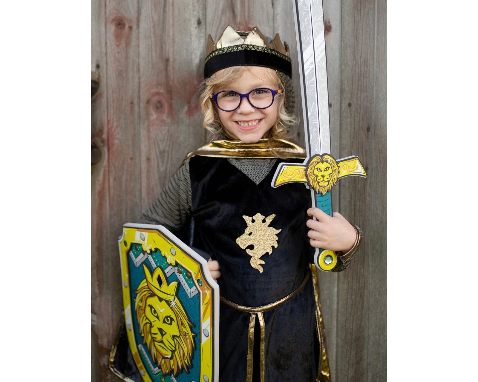 CEC Lionheart Warrior Sword & Shield - hip-kid
